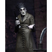 Nosferatu Ultimate Count Orlok Action Figure NECA 7” in buttoned dark coat holding a rifle collectible toy by Neca