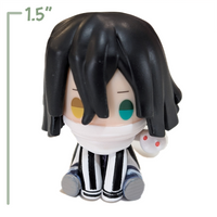 Demon Slayer Petatto Clockwork Mini Figures U-Pick Bushiroad Character Choice new in box by Go Figment with striped outfit and mask