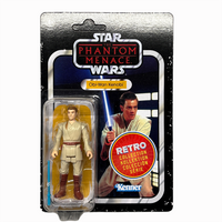 Obi-Wan Kenobi Star Wars Retro Collection Action Figure in case by Kenner