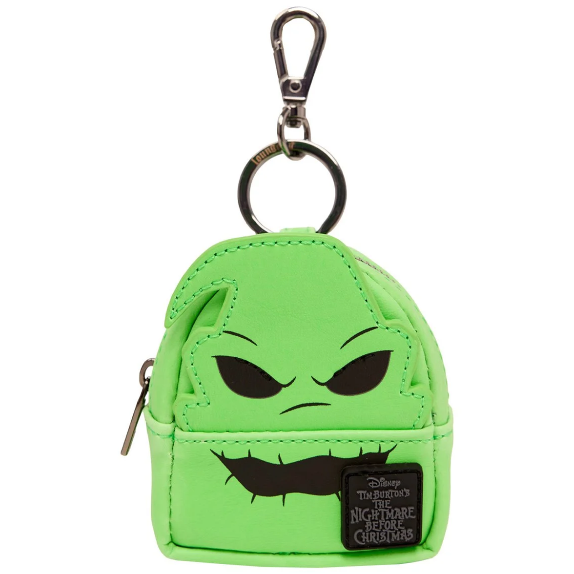 The Nightmare Before Christmas Loungefly Mini-Backpack Mystery Box Bag Charm Key Chain U-Pick featuring green Oogie Boogie design by Loungefly new in box