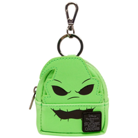 The Nightmare Before Christmas Loungefly Mini-Backpack Mystery Box Bag Charm Key Chain U-Pick featuring green Oogie Boogie design by Loungefly new in box