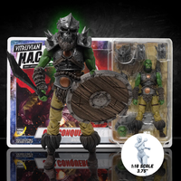 Orc Conqueror Male Savage Warrior Vitruvian H.A.C.K.S. Action Figure 1:18 scale action figure from Boss Fight Studio Llc