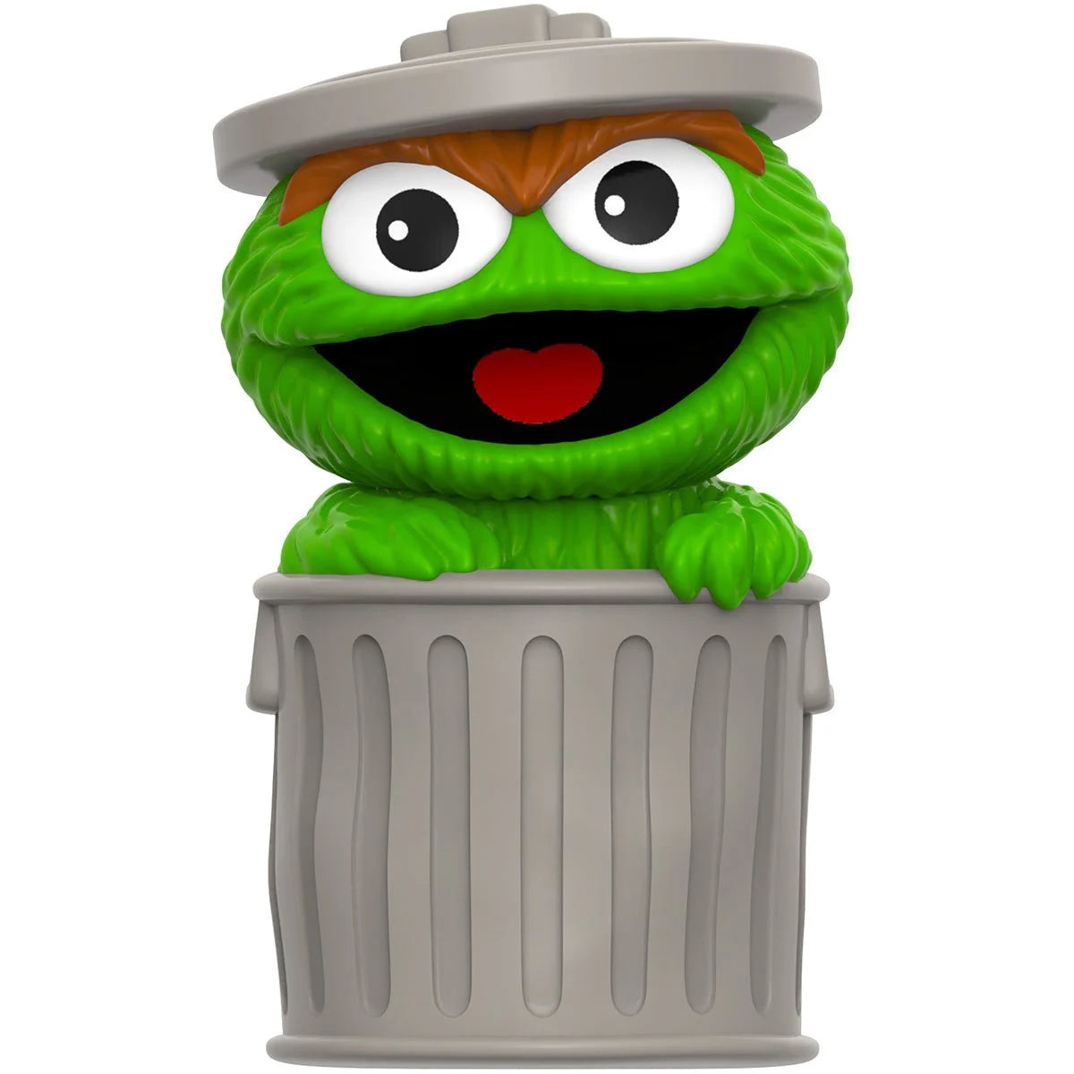 Sesame Street Oscar the Grouch (Green) FUN! FUN! Vinyl Figure new in box collectible by Super7