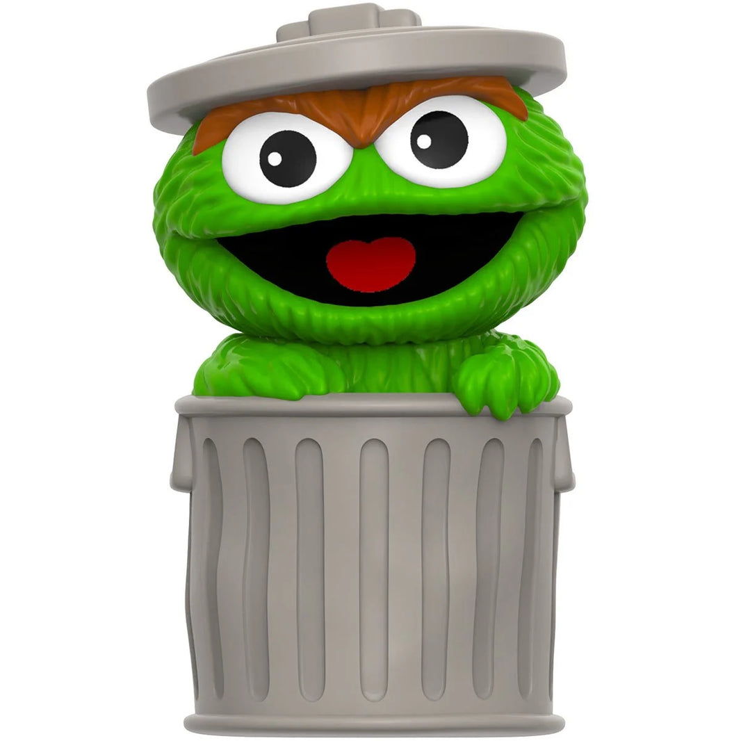 Sesame Street Oscar the Grouch (Green) FUN! FUN! Vinyl Figure new in box collectible by Super7