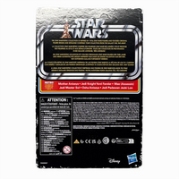 Osha Aniseya Star Wars Retro Collection Action Figure 1:18 Scale Acolyte by Kenner back packaging