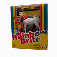 Starlite 2.5-inch Loyal Subjects collectible figure in rainbow mane packaging celebrating 40 years of Rainbow Brite