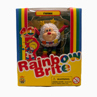 Twink 2.5 inch CheeBee! figure by Loyal Subjects in colorful Rainbow Brite 40 Years packaging box