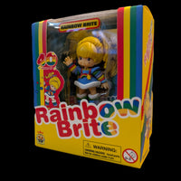 Rainbow Brite 3-inch Loyal Subjects collectible figure in colorful 40 Years of Rainbow Brite packaging box