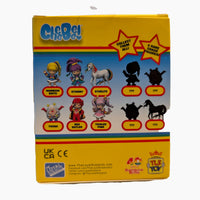 Twink 2.5 inch CheeBee figure by Loyal Subjects from Rainbow Brite 40 Years collectible series packaging back view