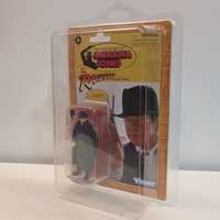 Hasbro Indiana Jones Raiders of the Lost Ark 3.75 inch Toht action figure in vintage style blister card packaging
