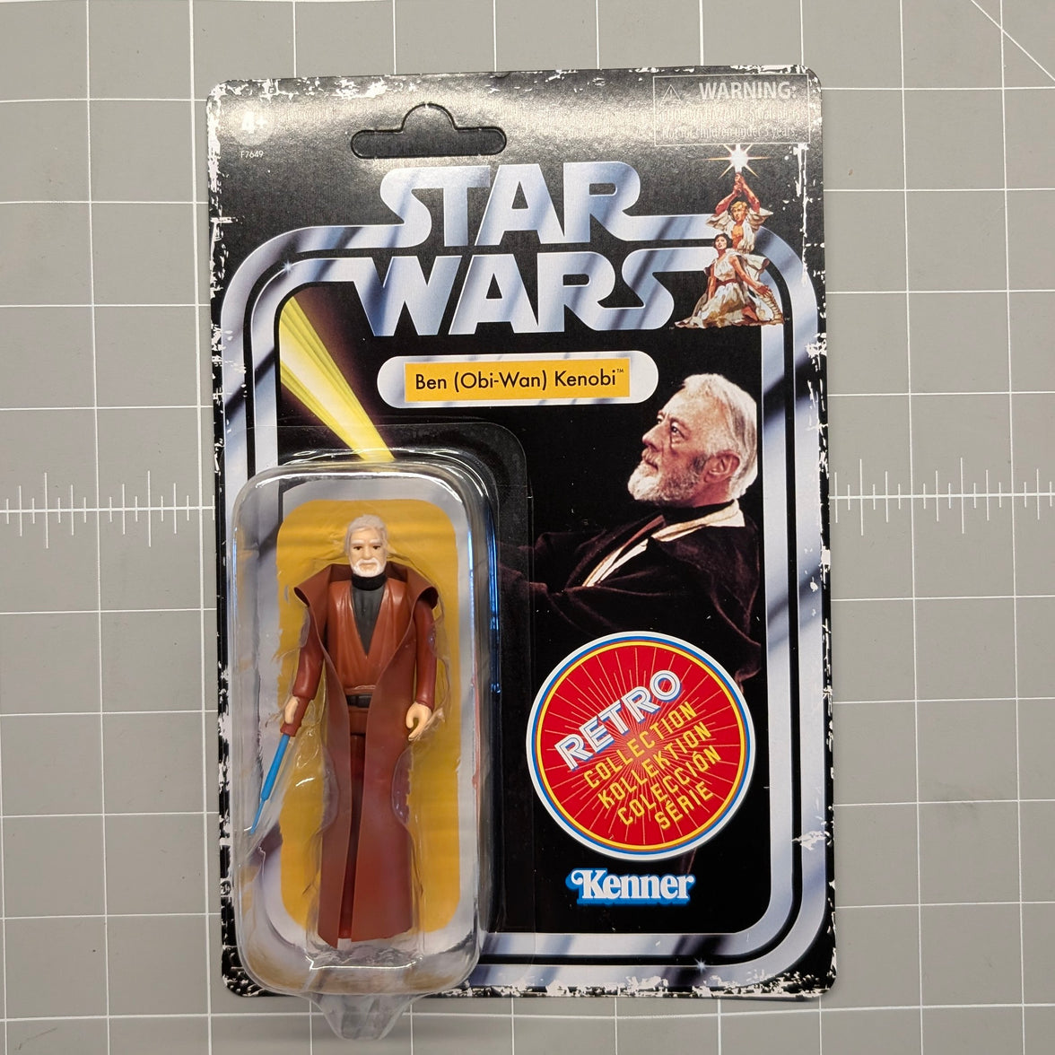 Ben (Obi-Wan) Kenobi Star Wars Retro Collection Action Figure in case ANH by Kenner