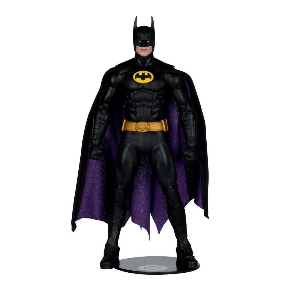 Batman - Page Punchers Wave 13 1:10 Scale 7” Action Figure McFarlane Toys with black suit and purple cape