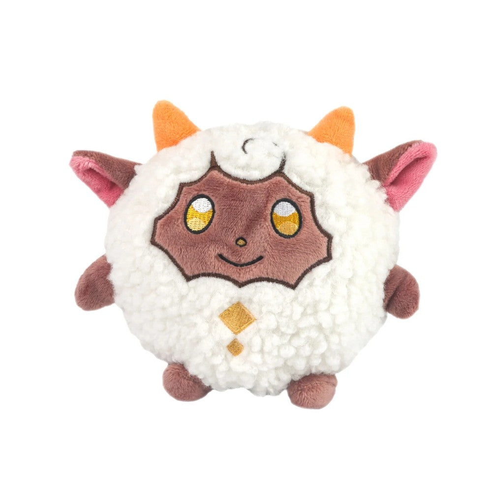 Palworld Pals Chillet Lamball Foxparks Chikipi 7-8" Small Plush Series 1 U-Pick by The Loyal Subjects plush lamb toy.