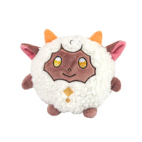 Palworld Pals Chillet Lamball Foxparks Chikipi 7-8" Small Plush Series 1 U-Pick by The Loyal Subjects plush lamb toy.