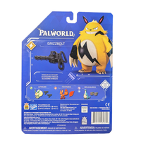 Grizzbolt 4" Palworld Series 1 Premium Action Figure by The Loyal Subjects on Palworld packaging