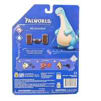 Relaxaurus 4" Palworld Series 1 Premium Action Figure by The Loyal Subjects with missile launcher accessory