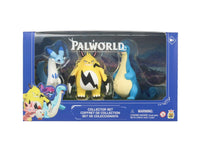 Chillet Relaxaurus Grizzbolt Palworld 3" Scale Action Figure Collector Set Series 1 by The Loyal Subjects displayed in packaging