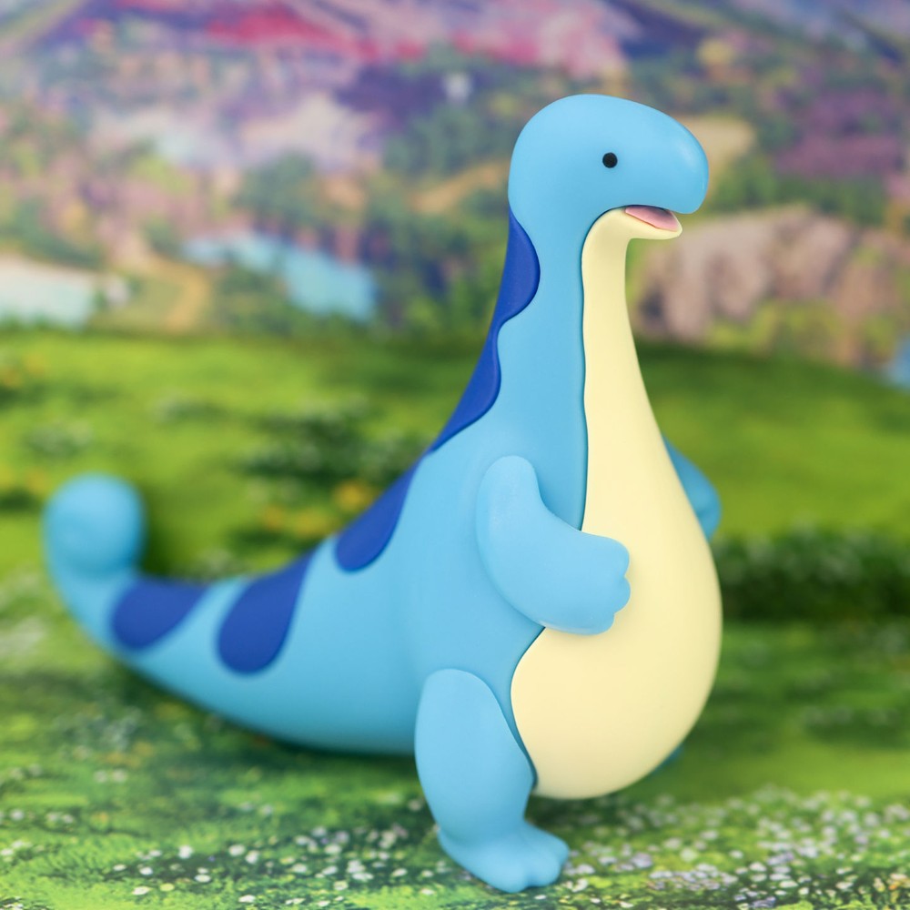 Chillet Relaxaurus Grizzbolt Palworld 3" Scale Action Figure Collector Set Series 1 by The Loyal Subjects