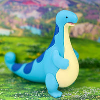 Chillet Relaxaurus Grizzbolt Palworld 3" Scale Action Figure Collector Set Series 1 by The Loyal Subjects