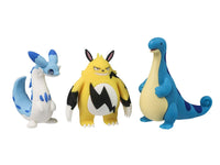 Chillet Relaxaurus Grizzbolt Palworld 3" Scale Action Figure Collector Set Series 1 by The Loyal Subjects