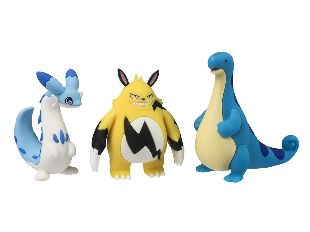Chillet Relaxaurus Grizzbolt Palworld 3" Scale Action Figure Collector Set Series 1 by The Loyal Subjects