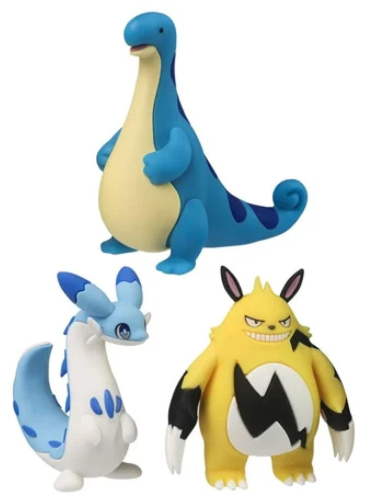 Chillet Relaxaurus Grizzbolt Palworld 3" Scale Action Figure Collector Set Series 1 by The Loyal Subjects