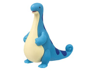 Chillet Relaxaurus Grizzbolt Palworld 3" Scale Action Figure Collector Set Series 1 by The Loyal Subjects in blue and cream colors