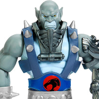 Mattel 6-inch Panthro action figure from ThunderCats and Masters of the Universe cross-over series with spiked armor