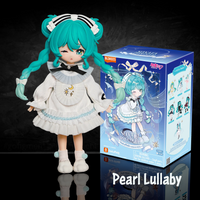 Hatsune Miku DaaLaMode Series U-PICK Sonata Prologue Blokees Model Kit new in box collectible figure by Blokees