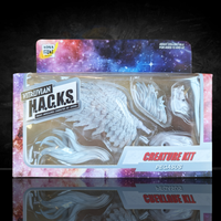 Mighty Steeds -Bright Pegasus & Unicorn Kit Action Figure Accessories by Boss Fight Studio Llc new in box 1:18 scale collectible