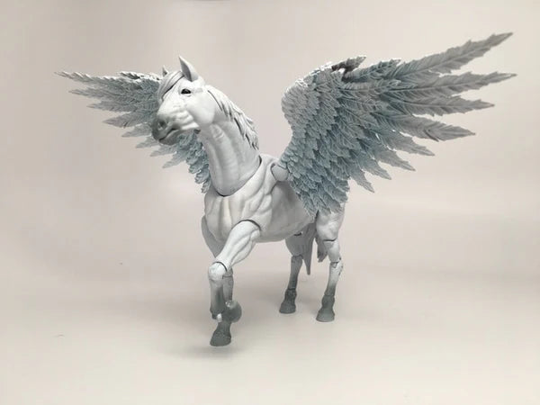 Mighty Steeds -Bright Pegasus & Unicorn Kit Action Figure Accessories by Boss Fight Studio Llc new in box 1:18 scale collectible