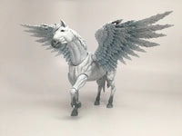 Mighty Steeds -Bright Pegasus & Unicorn Kit Action Figure Accessories by Boss Fight Studio Llc new in box 1:18 scale collectible