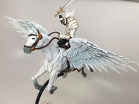 Mighty Steeds -Bright Pegasus & Unicorn Kit Action Figure Accessories by Boss Fight Studio Llc new in box 1:18 scale collectible