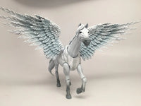 Mighty Steeds -Bright Pegasus & Unicorn Kit Action Figure Accessories by Boss Fight Studio Llc new in box 1:18 scale collectible white wings