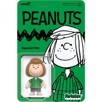 Peppermint Patty Peanuts ReAction Wave 09 Action Figure Super7 new in box 3.75 inch scale collectible toy