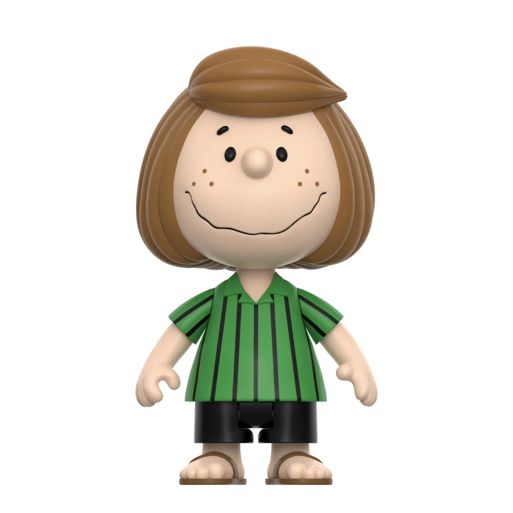 Peppermint Patty Peanuts ReAction Wave 09 Action Figure Super7 new in box 3.75 inch scale collectible toy