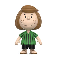 Peppermint Patty Peanuts ReAction Wave 09 Action Figure Super7 new in box 3.75 inch scale collectible toy