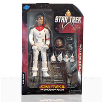 Peter Preston 7" Star Trek II: The Wrath of Khan Nacelle Premium Action Figure Collectible by Nacelle in packaging