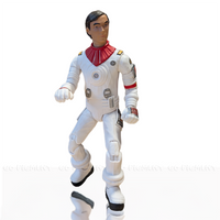 Peter Preston 7" Star Trek II: The Wrath of Khan Nacelle Premium Action Figure Collectible by Nacelle in white uniform