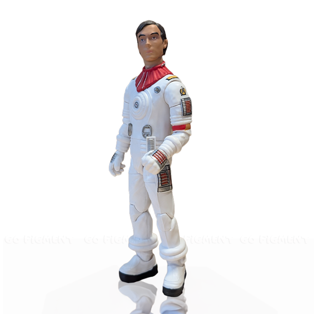 Peter Preston 7" Star Trek II: The Wrath of Khan Nacelle Premium Action Figure Collectible in detailed space suit by Nacelle