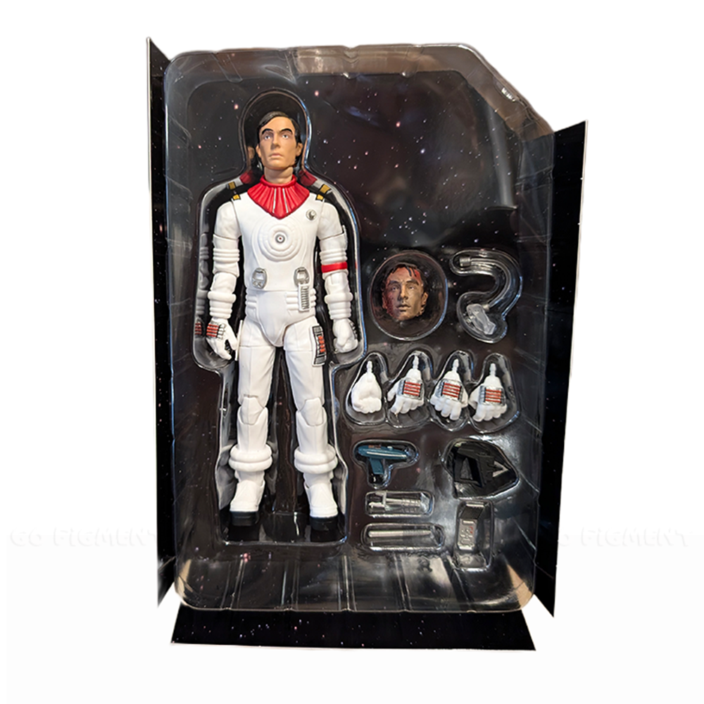 Peter Preston 7" Star Trek II: The Wrath of Khan Nacelle Premium Action Figure Collectible with accessories by Nacelle