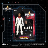 Image of Peter Preston 7" Star Trek II: The Wrath of Khan Nacelle Premium Action Figure Collectible