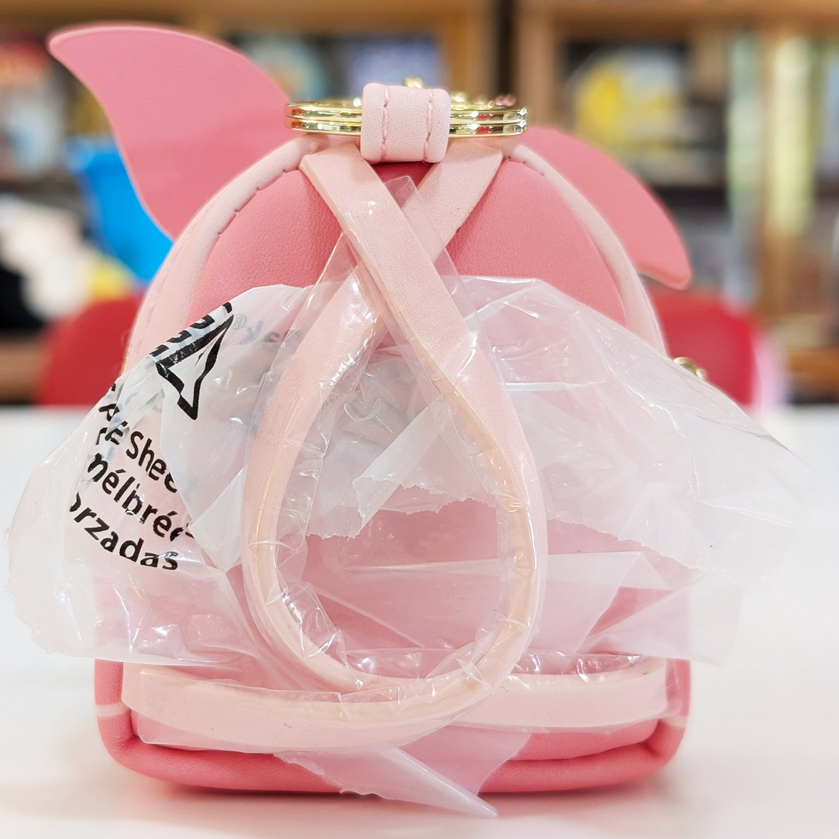 Mini-Loungefly Disney Winnie the Pooh and Friends Cosplay U-PICK Bag Charm Key Chains new in box by Loungefly featuring pink Piglet design