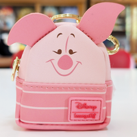 Mini-Loungefly Disney Winnie the Pooh and Friends Cosplay U-PICK Bag Charm Key Chains featuring Piglet new in box by Loungefly