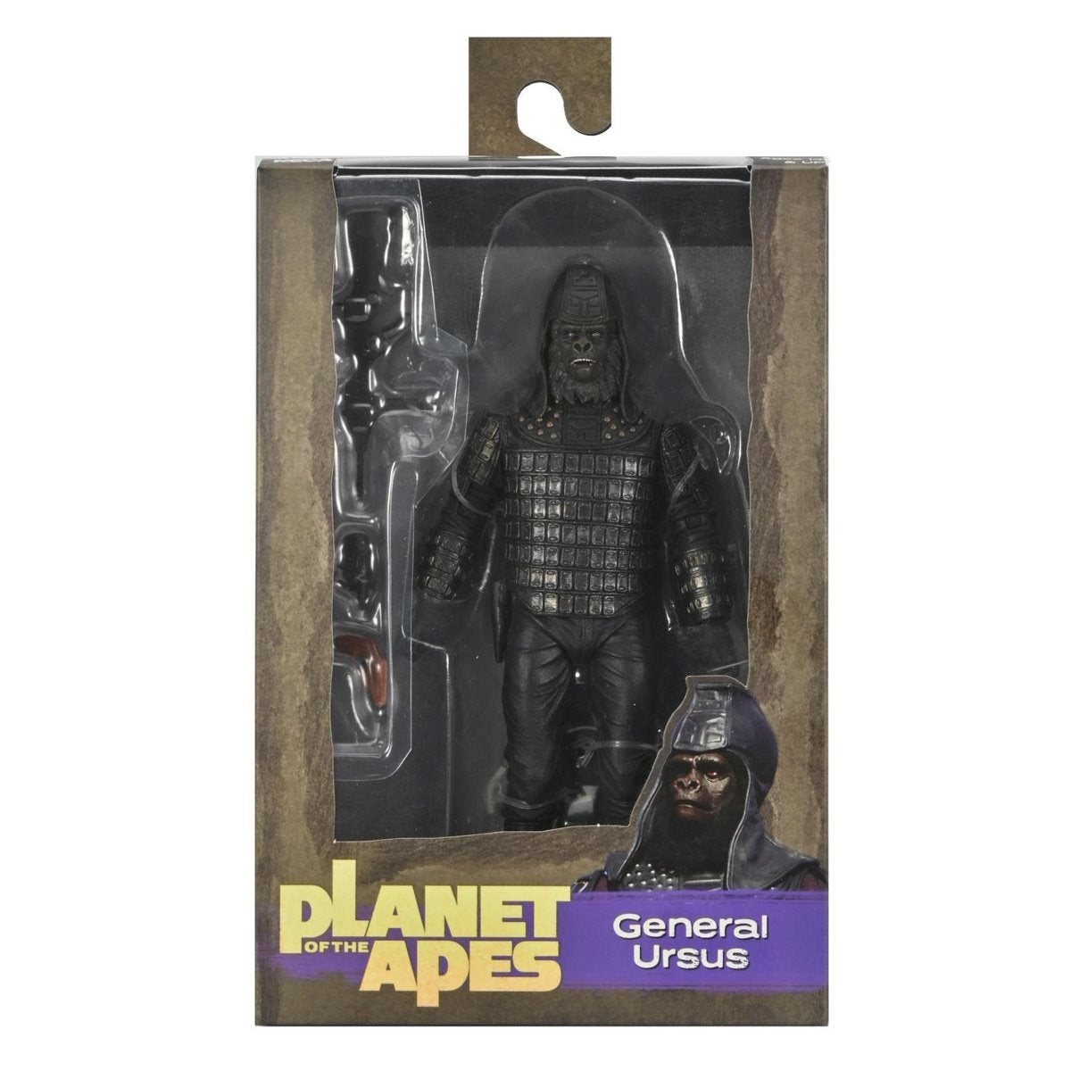 Image of General Ursus Planet of the Apes Legacy Series 7-Inch Scale Action Figure