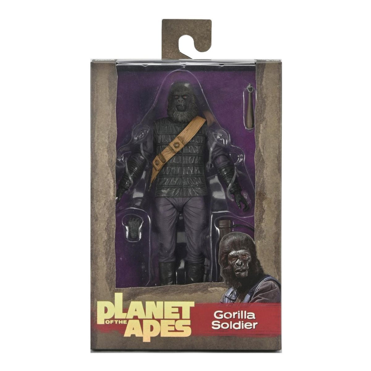 Image of Gorilla Soldier Planet of the Apes Legacy Series 7-Inch Scale Action Figure