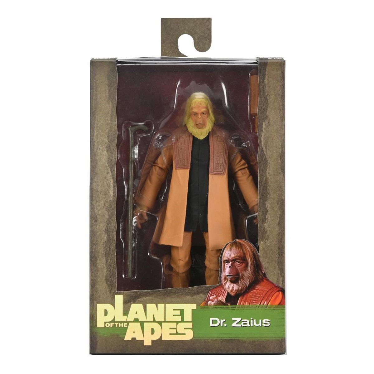 Image of Dr. Zaius Planet of the Apes Legacy Series 7-Inch Scale Action Figure