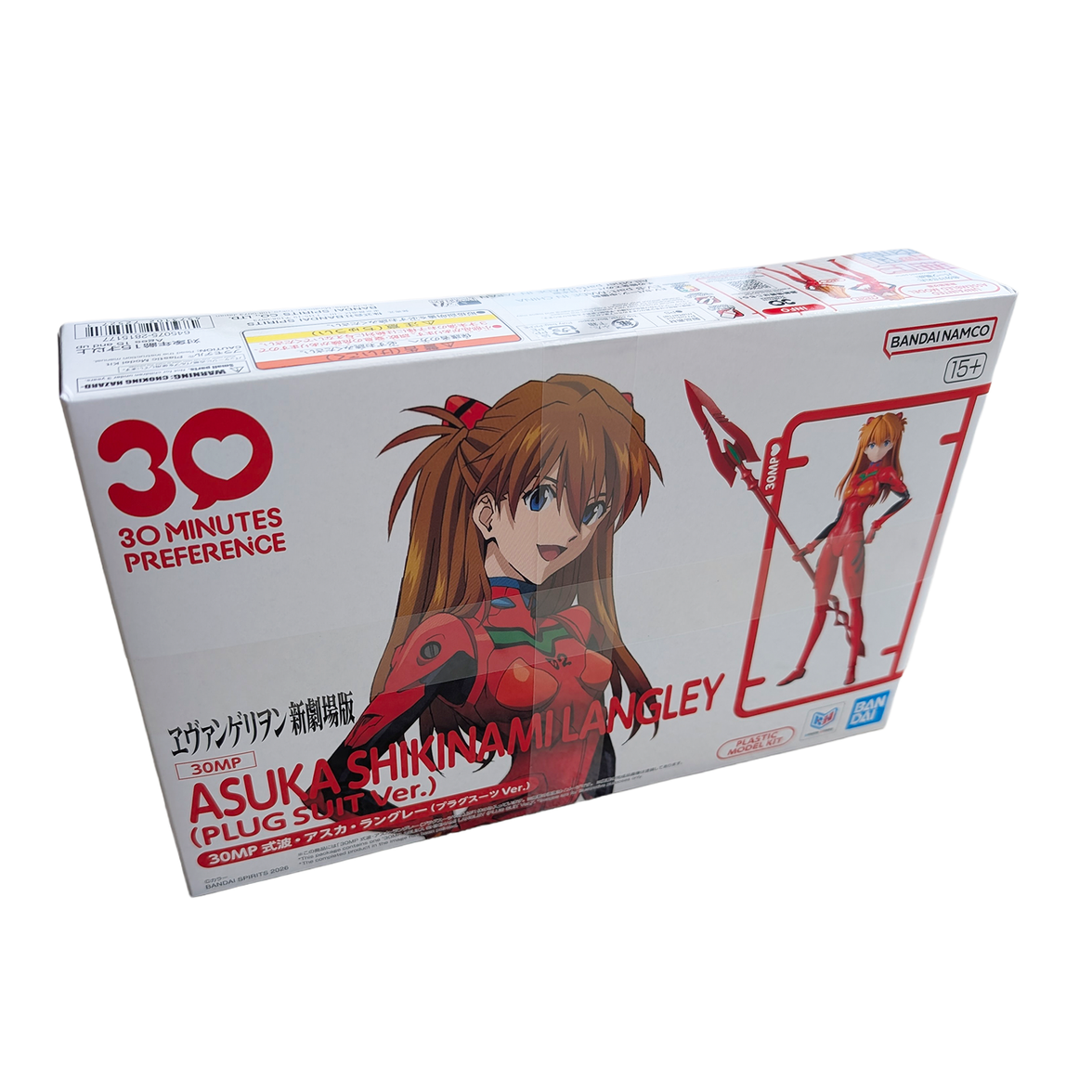 30 Minutes Preference Evangelion: New Theatrical Edition Asuka Shikinami Langley Plug Suit Version Model Kit new in box by 30 Minutes Preference