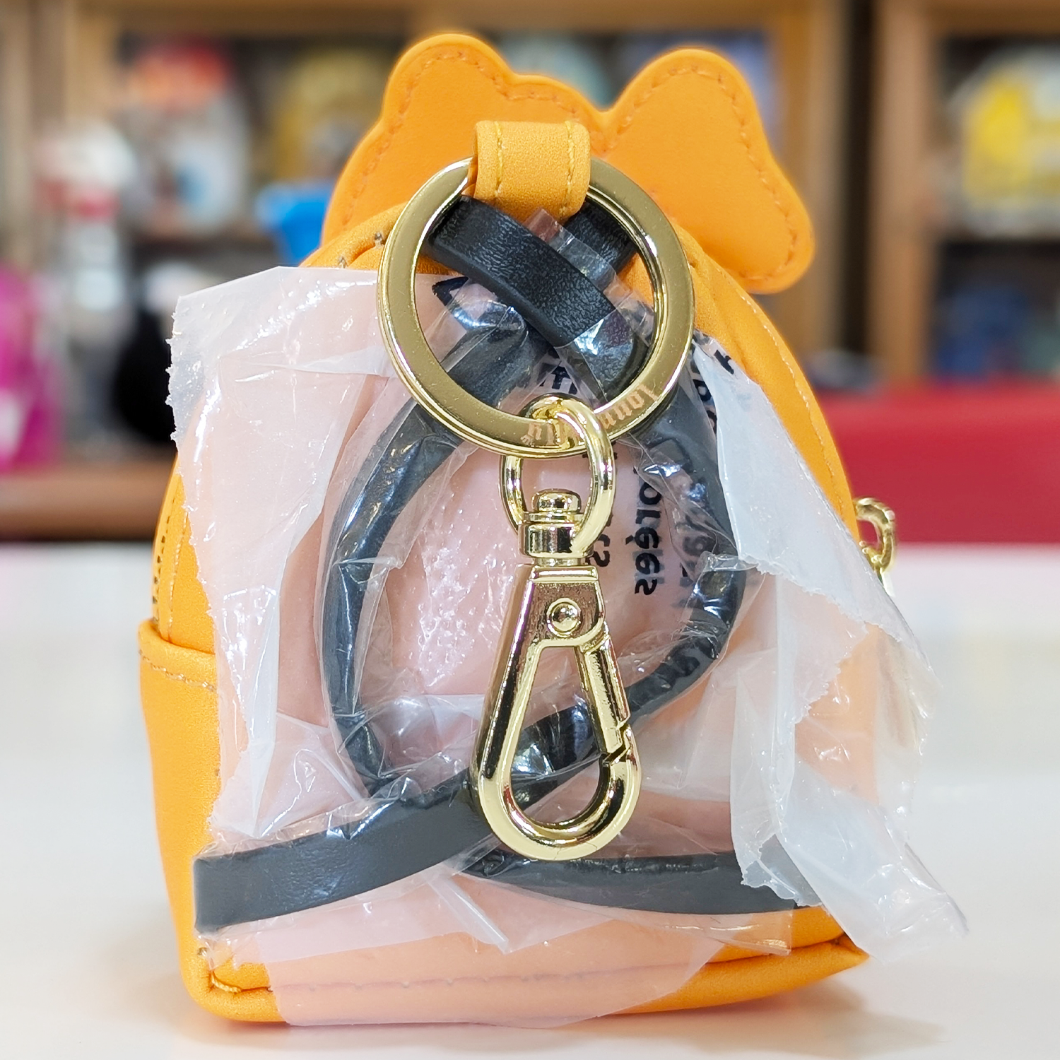 Mini-Loungefly Disney Mickey Mouse Sensational Six Cosplay U-PICK Bag Charm Key Chains new in box by Loungefly with gold clip