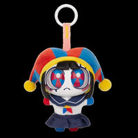 Anime Pomni - 4.7" Premium Plush Keychain Figure (The Digital Circus) by Glitch Productions
